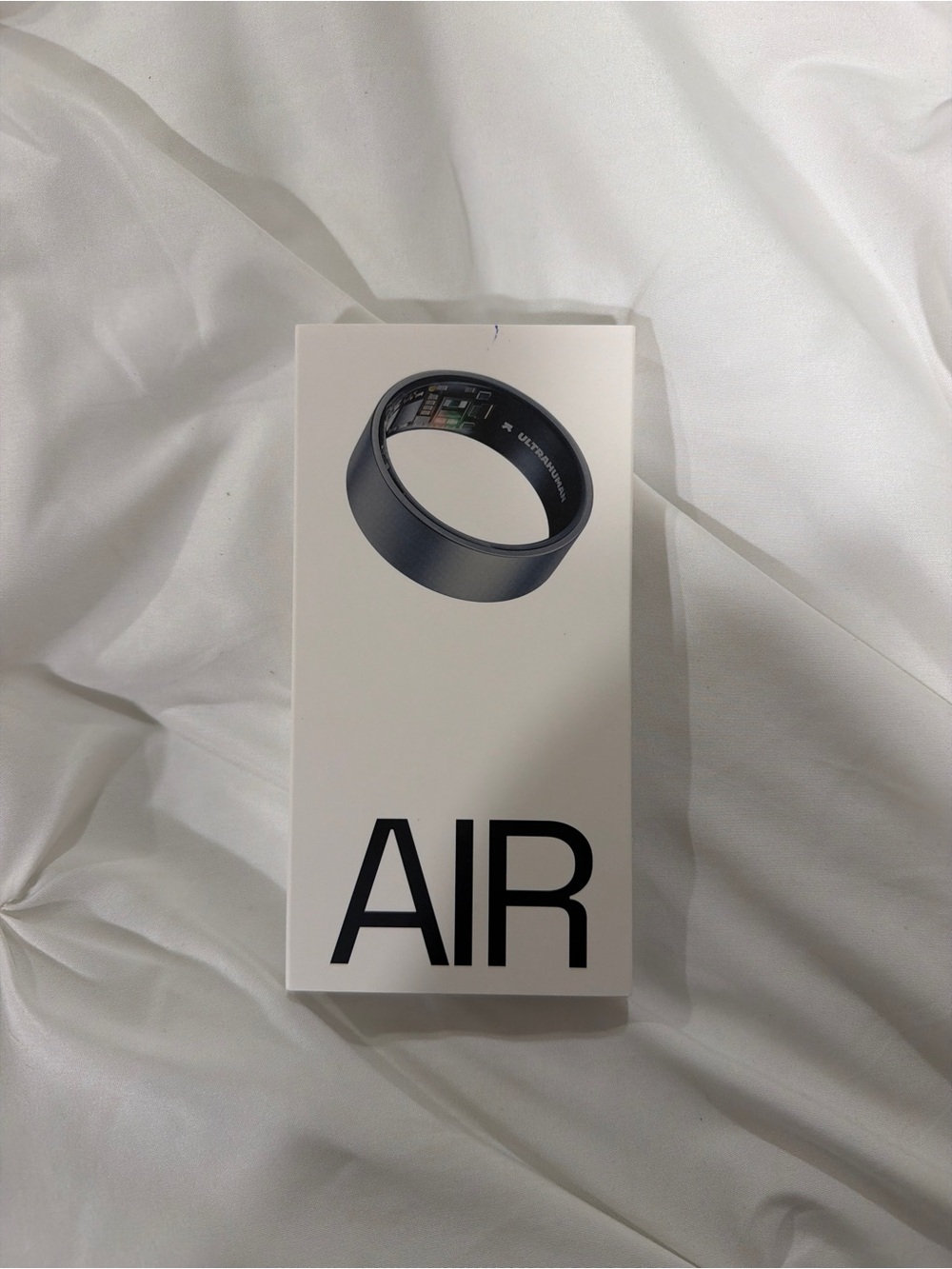 Ultra human Smart Ring – Black